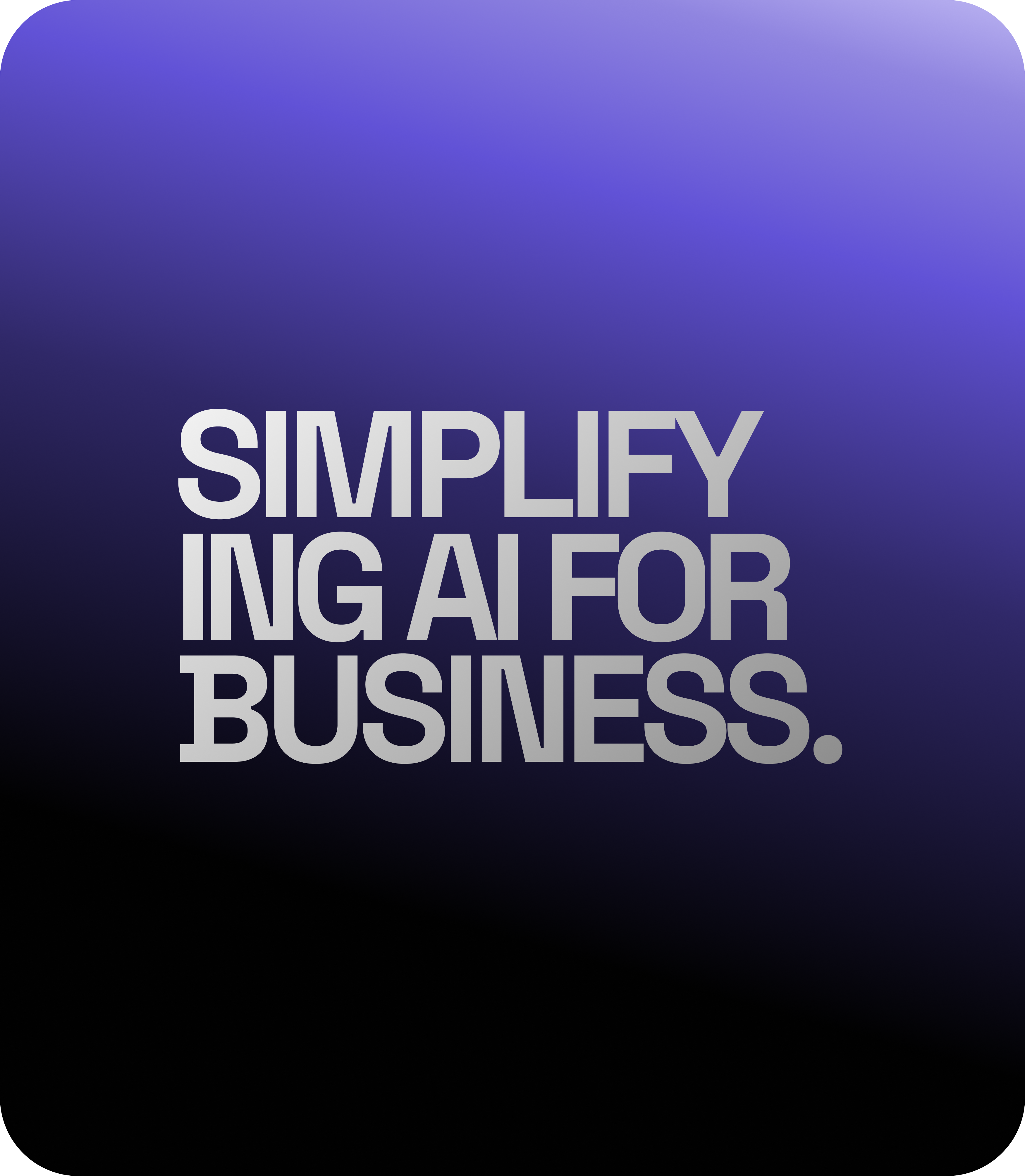 AI for business - automation and operations